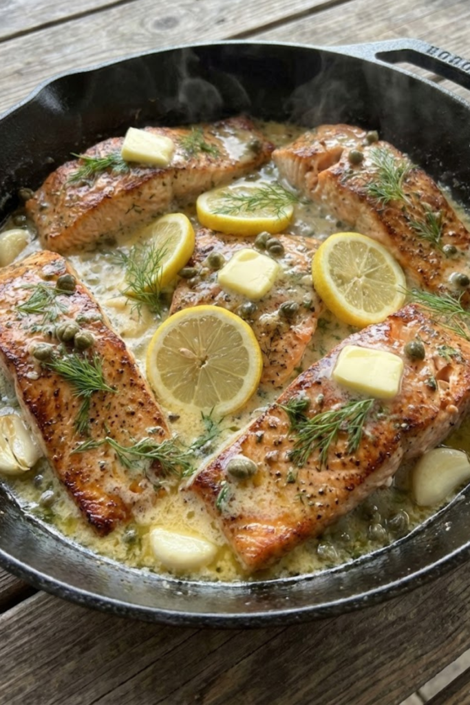 The Ultimate Easy One Pan Creamy Lemon Caper Butter Salmon (2026 Edition) 1 Article Image 2026 01 02T160833.995
