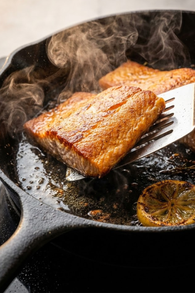 The Ultimate Easy One Pan Creamy Lemon Caper Butter Salmon (2026 Edition) 4 Article Image 2026 01 02T161537.882