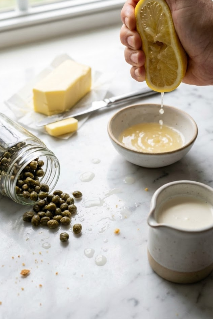 The Ultimate Easy One Pan Creamy Lemon Caper Butter Salmon (2026 Edition) 3 Article Image 2026 01 02T161603.971