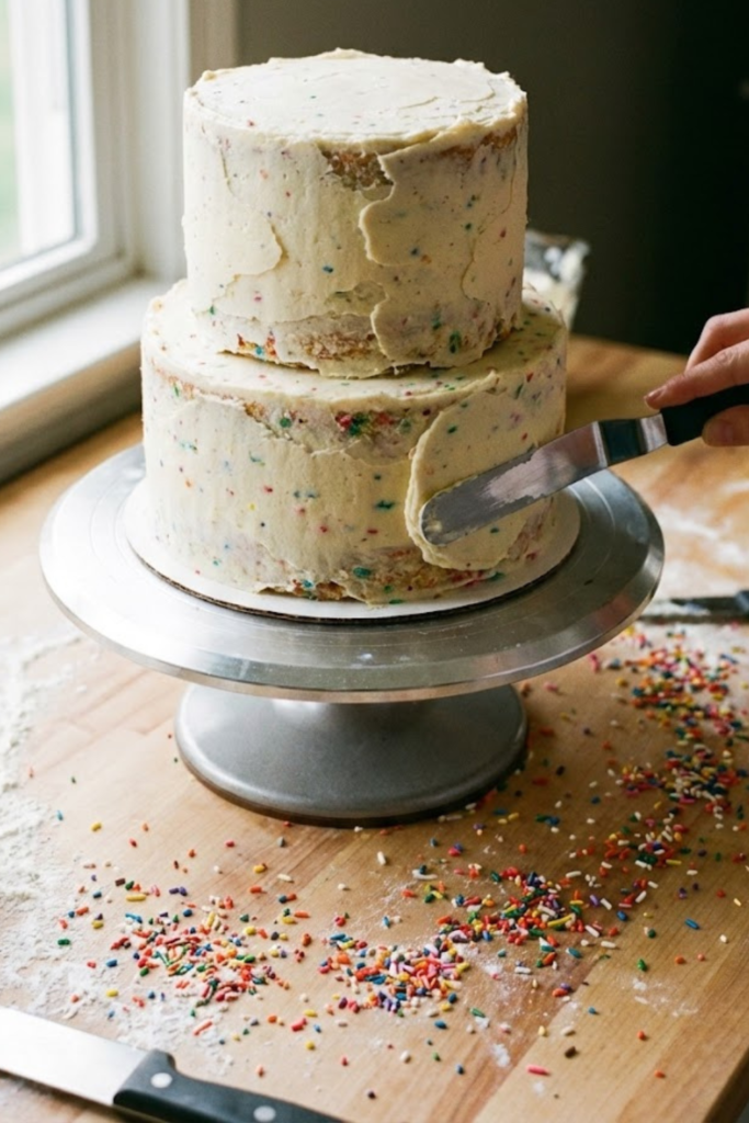 The Best Classic Vanilla Birthday Cake Recipe: Moist, Fluffy & Foolproof (2026) 5 Article Image 2026 01 02T171748.213
