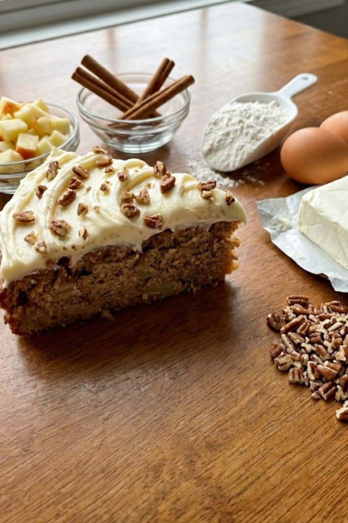 Bake the Ultimate Fresh Apple Cake with Cream Cheese Frosting Recipe in 2026! 1 Article Image 2026 01 04T220118.246