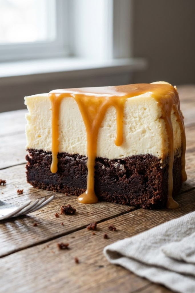 The Ultimate Caramel Brownie Cheesecake: Decadent & Fudgy Recipe (2026) 2 Article Images 1