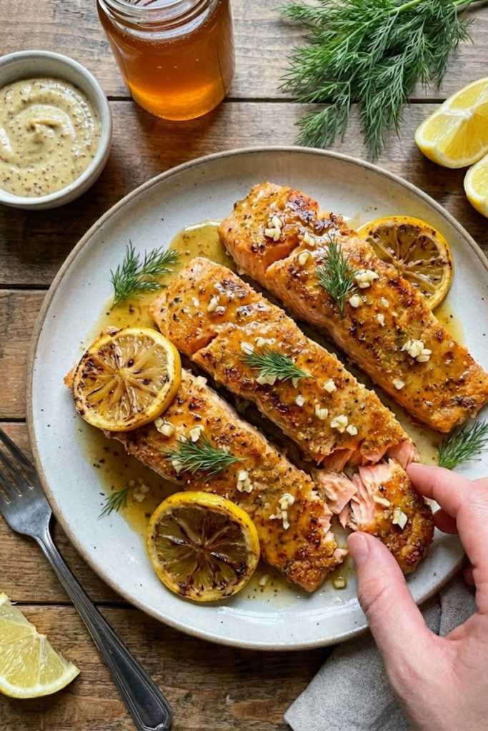 Baked Honey Dijon Salmon: The Ultimate 2026 Weeknight Recipe 1 Article Images 38