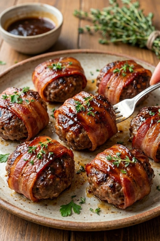 The Best Bacon Wrapped Mini Meatloaf Recipe for Busy Weeknights (2026) 1 Article Images 49