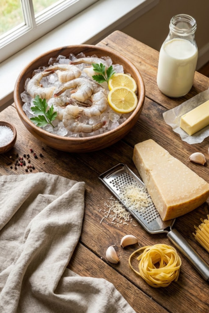 The Ultimate Creamy Shrimp Alfredo Pasta Recipe for 2026 2 Untiteled design 1 2