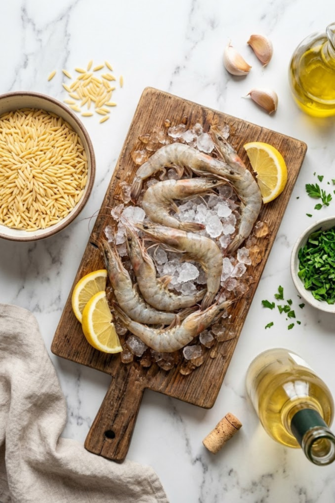 Creamy Garlic Shrimp Orzo: The Ultimate 2026 Comfort Food Recipe 2 Untitled design 1 3
