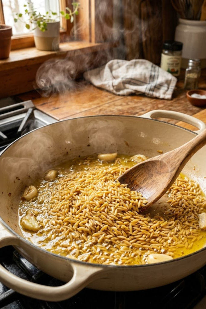 Creamy Garlic Shrimp Orzo: The Ultimate 2026 Comfort Food Recipe 3 Untitled design 2 3