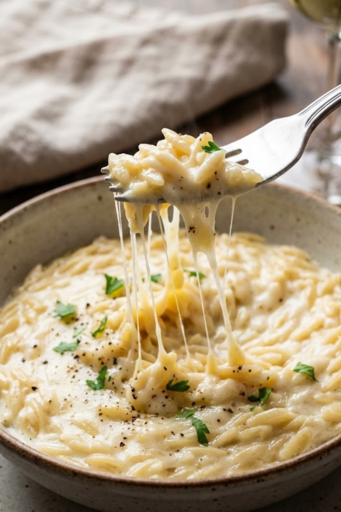 Creamy Garlic Shrimp Orzo: The Ultimate 2026 Comfort Food Recipe 4 Untitled design 3 3