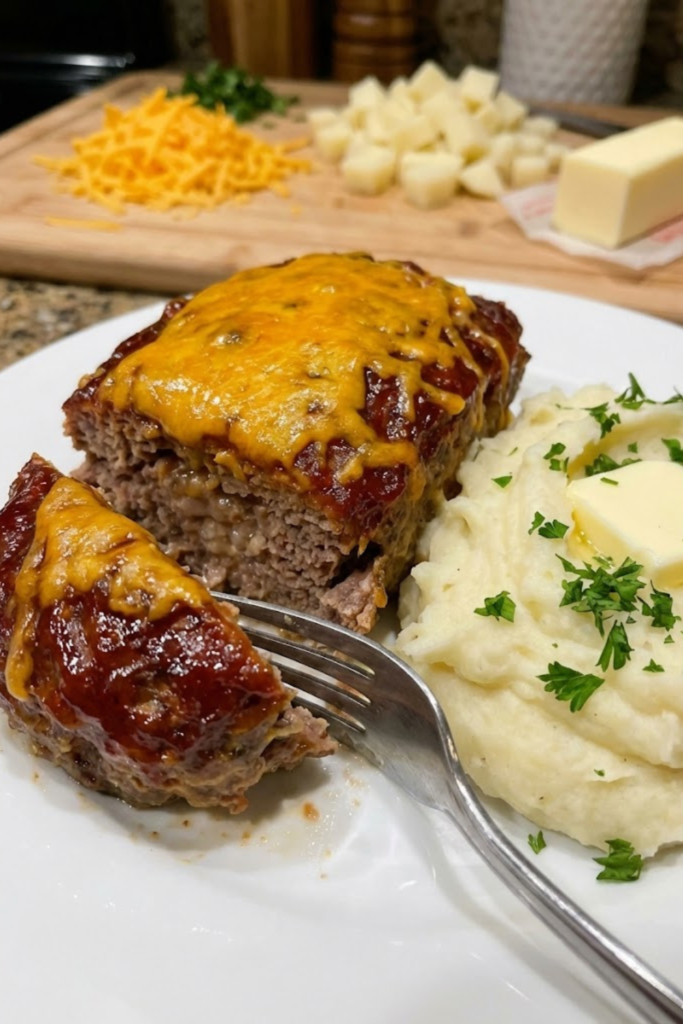Ultimate Cheesy Meatloaf with Creamy Mashed Potatoes Recipe (2026 Guide) 1 Untitled design 30