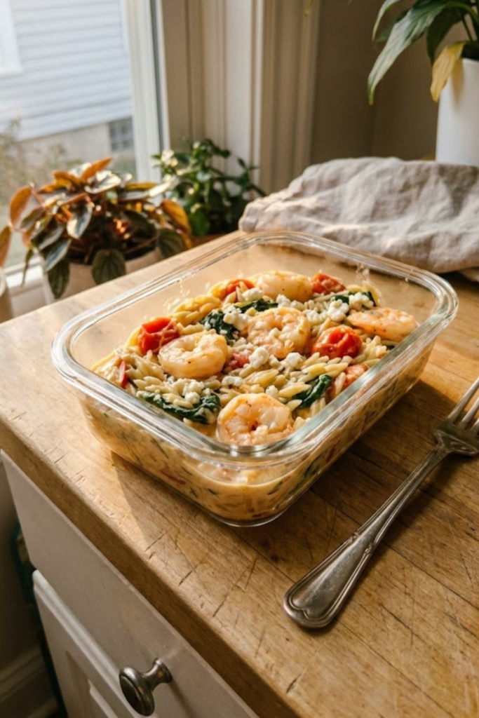 Creamy Garlic Shrimp Orzo: The Ultimate 2026 Comfort Food Recipe 6 Untitled design 5 3