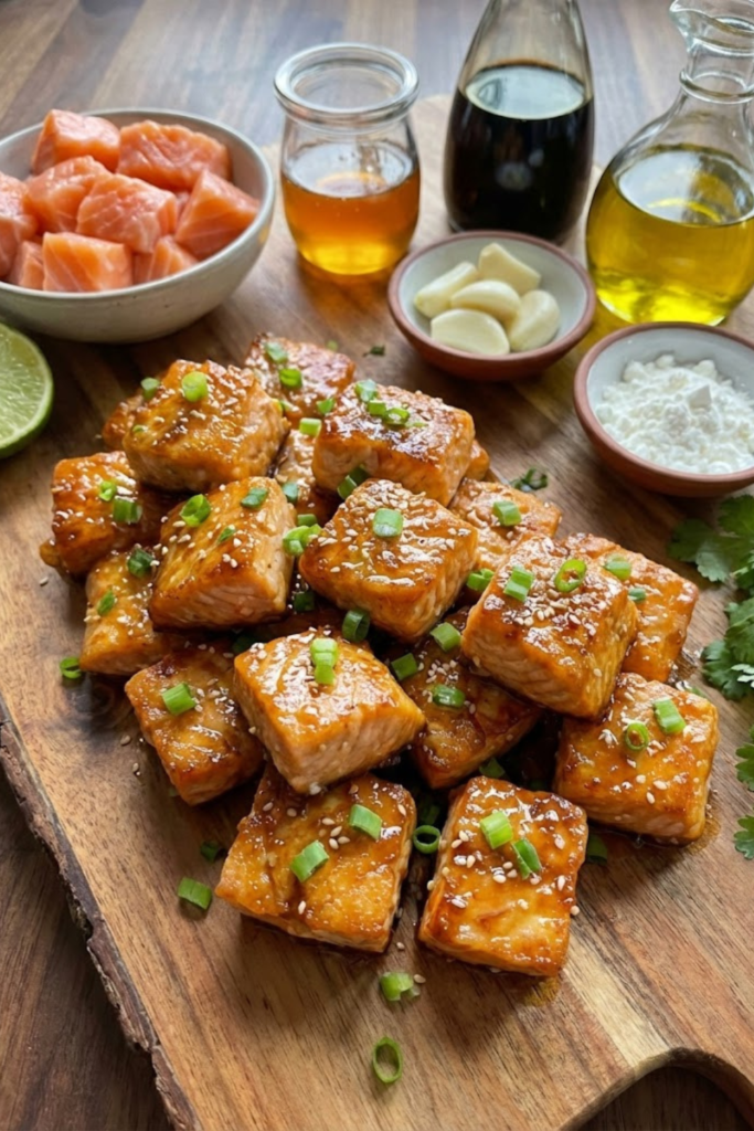 Irresistible Crispy Honey Garlic Salmon Bites: The Viral Recipe of 2026 1 Untitled design 8