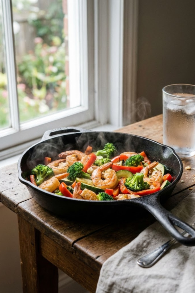 The Ultimate Easy Shrimp Vegetable Skillet: A Quick 2026 Dinner Guide 2 Your paragraph text 1 7