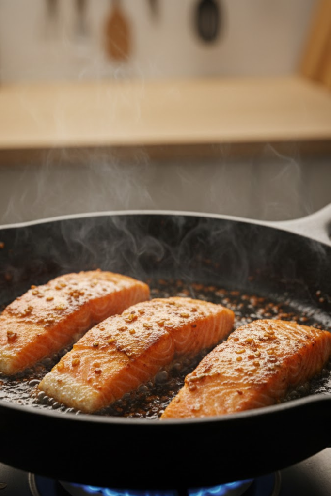 Sticky, Sweet & Savory: The Best Honey Garlic Glazed Salmon Fillets (2026 Guide) 4 Your paragraph text 3 10