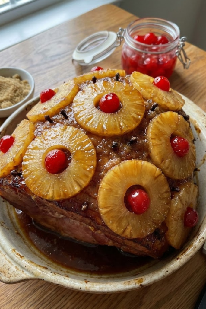 The Ultimate Baked Ham with Pineapple and Brown Sugar Glaze (2026 Guide) 1 Article Image 2026 02 06T152728.245