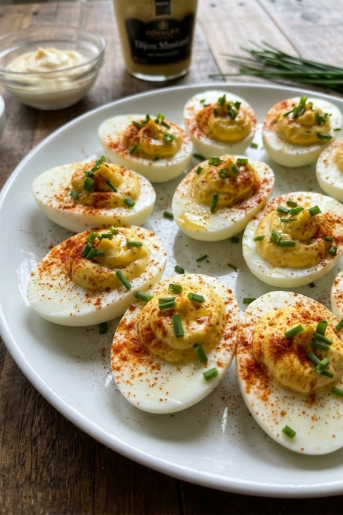 The Ultimate Classic Deviled Eggs with Smoked Paprika and Chives (2026 Recipe) 1 Article Image 2026 02 06T155111.169