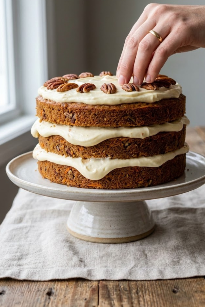 The Ultimate Homemade Carrot Cake with Cream Cheese Frosting and Pecans (2026 Recipe) 5 Article Image 2026 02 06T162844.709