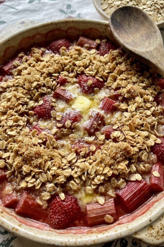 Easy Rhubarb Strawberry Crisp with Rolled Oat Topping: The Ultimate 2026 Dessert 1 Article Image 2026 02 06T163722.918