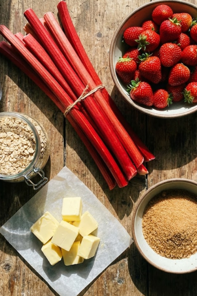 Easy Rhubarb Strawberry Crisp with Rolled Oat Topping: The Ultimate 2026 Dessert 2 Article Image 2026 02 06T163813.944