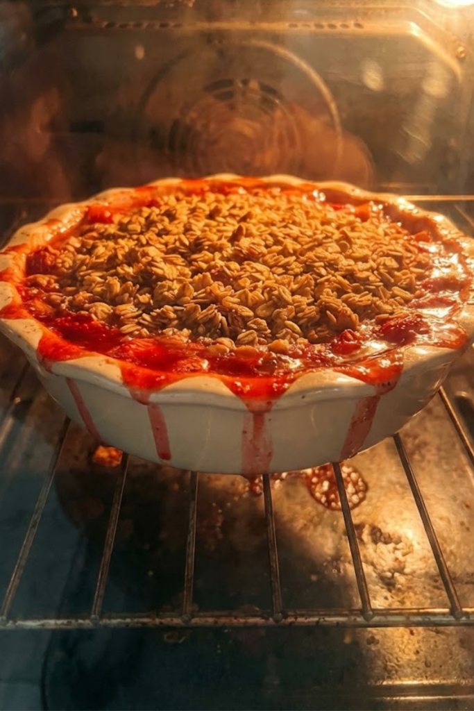 Easy Rhubarb Strawberry Crisp with Rolled Oat Topping: The Ultimate 2026 Dessert 4 Article Image 2026 02 06T163922.212