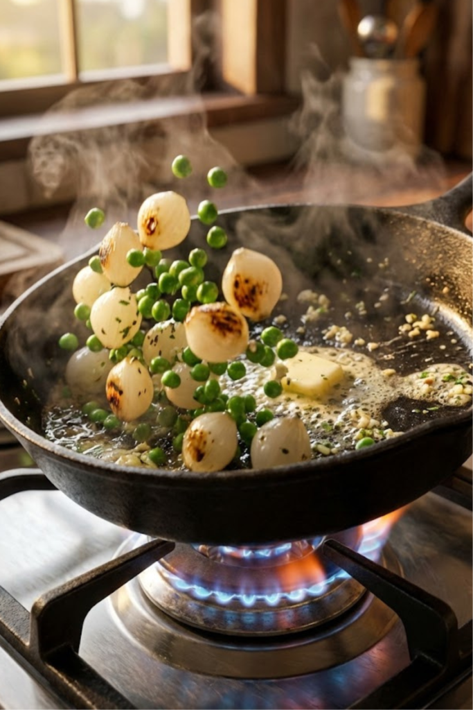 The Ultimate Garlic Butter Sautéed Spring Peas and Pearl Onions Recipe (2026 Guide) 4 Article Image 2026 02 06T164735.198