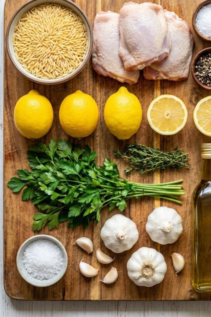 Zesty & Juicy: One Pan Lemon Herb Chicken and Orzo Recipe 3 Article Image 2026 02 06T171305.807