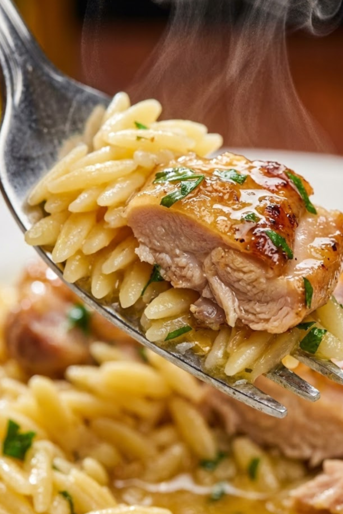 Zesty & Juicy: One Pan Lemon Herb Chicken and Orzo Recipe 5 Article Image 2026 02 06T171535.256