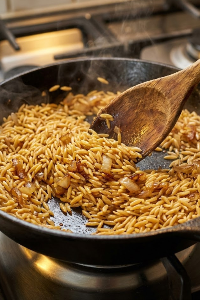 Zesty & Juicy: One Pan Lemon Herb Chicken and Orzo Recipe 4 Article Image 2026 02 06T171605.296