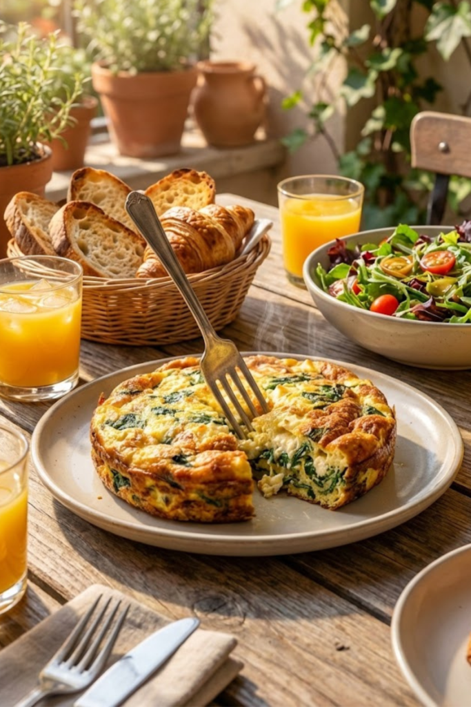 Fluffy Spring Vegetable Frittata with Feta and Spinach: The Ultimate 2026 Brunch Recipe 6 Article Image 2026 02 07T155439.039