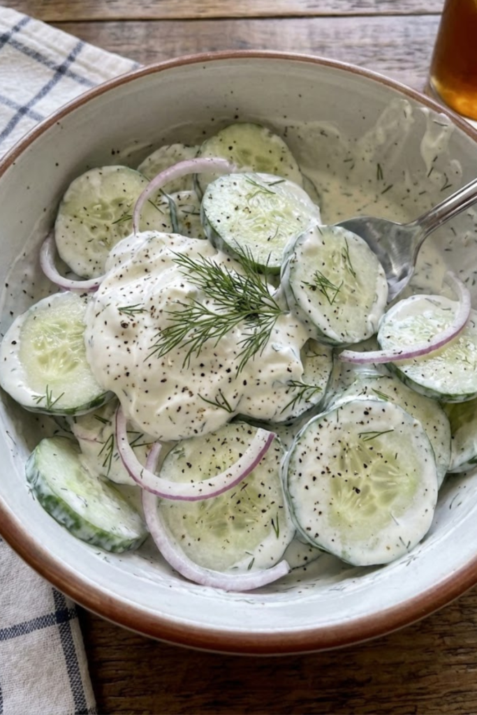 The Ultimate Creamy Cucumber Salad with Sour Cream and Fresh Dill Recipe (2026) 1 Article Image 2026 02 07T160231.549