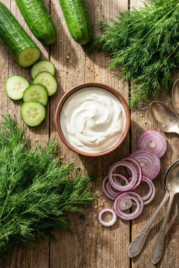 The Ultimate Creamy Cucumber Salad with Sour Cream and Fresh Dill Recipe (2026) 2 Article Image 2026 02 07T160319.681