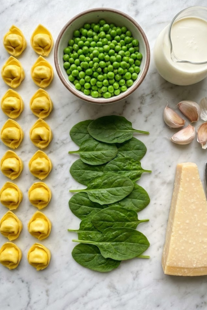 One-Pot Tortellini with Spinach and Spring Peas: The Ultimate 20-Minute Spring Dinner (2026) 3 Article Image 2026 02 07T162440.637