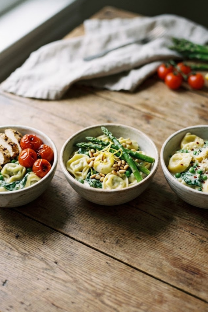 One-Pot Tortellini with Spinach and Spring Peas: The Ultimate 20-Minute Spring Dinner (2026) 5 Article Image 2026 02 07T162613.050