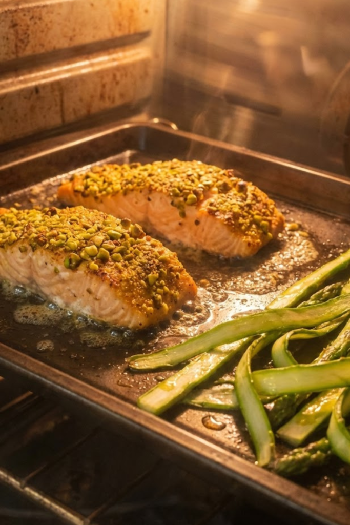 The Ultimate Pistachio Crusted Salmon with Shaved Asparagus (2026 Recipe) 5 Article Image 2026 02 07T170303.811 1