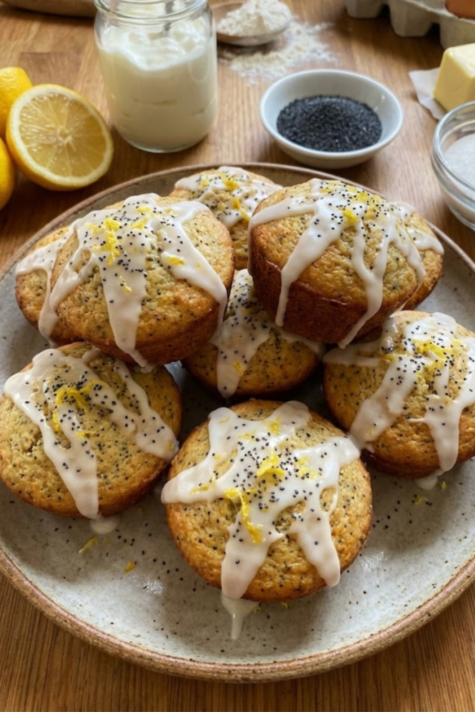 The Ultimate Moist Lemon Poppy Seed Muffins with Greek Yogurt (2026 Recipe) 1 Article Image 2026 02 07T180715.024