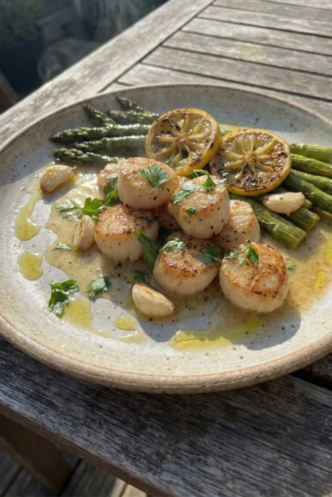 The Ultimate Lemon Butter Scallops with Roasted Asparagus (2026 Recipe) 1 Article Image 2026 02 08T150519.549