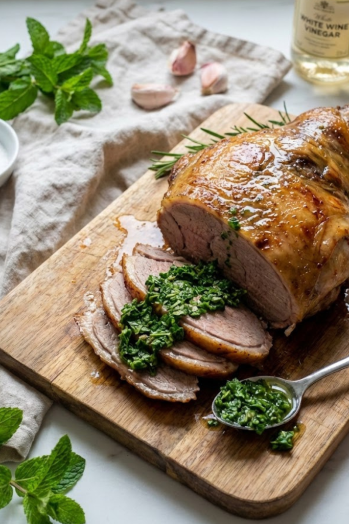 The Ultimate Roasted Leg of Lamb with Fresh Mint Sauce: A 2026 Holiday Feast 1 Article Image 2026 02 08T155624.559