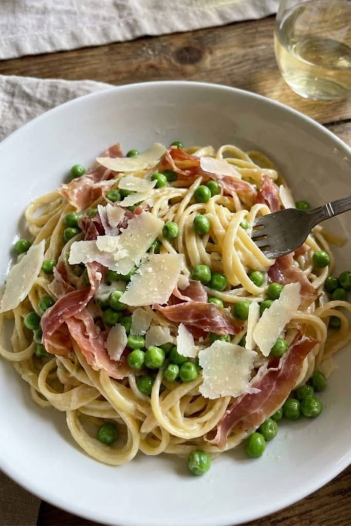 Spring Pea and Prosciutto Linguine: The Ultimate 2026 Recipe Guide 1 Article Image 2026 02 08T162008.313