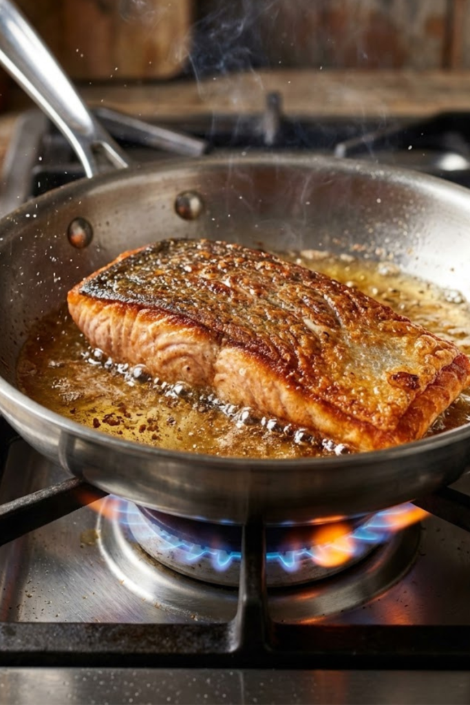 Perfectly Crispy Pan Seared Salmon with Creamy Spring Pea Puree (2026 Guide) 4 Article Image 2026 02 10T200041.294