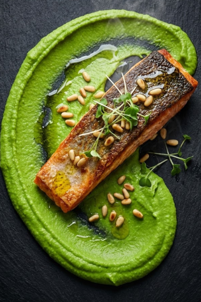 Perfectly Crispy Pan Seared Salmon with Creamy Spring Pea Puree (2026 Guide) 5 Article Image 2026 02 10T200928.418