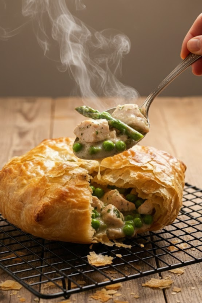 The Ultimate Savory Spring Chicken Pot Pie with Filo Pastry Recipe (2026 Edition) 6 Article Image 2026 02 11T201354.722