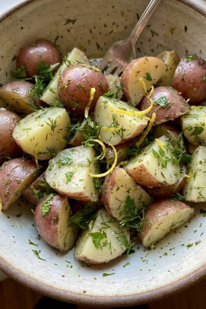 Zesty Lemon Herb Potato Salad without Mayonnaise: The Ultimate Summer Side for 2026 1 Article Image Size 2026 02 10T210034.005