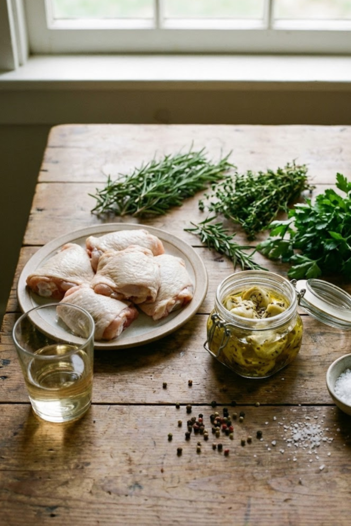 Easy One-Pot White Wine Braised Chicken Thighs with Artichokes (2026 Recipe) 2 Untiteled Design 1 31