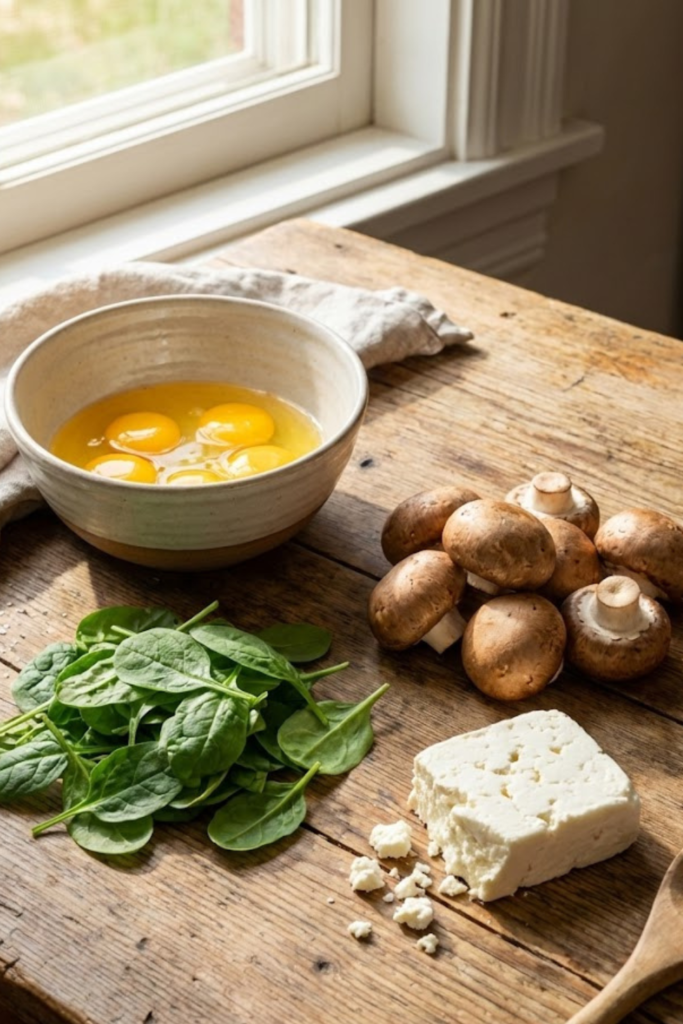 The Ultimate Veggie Omelet with Spinach Mushrooms and Feta (2026 Guide) 2 Untiteled Design 1 35