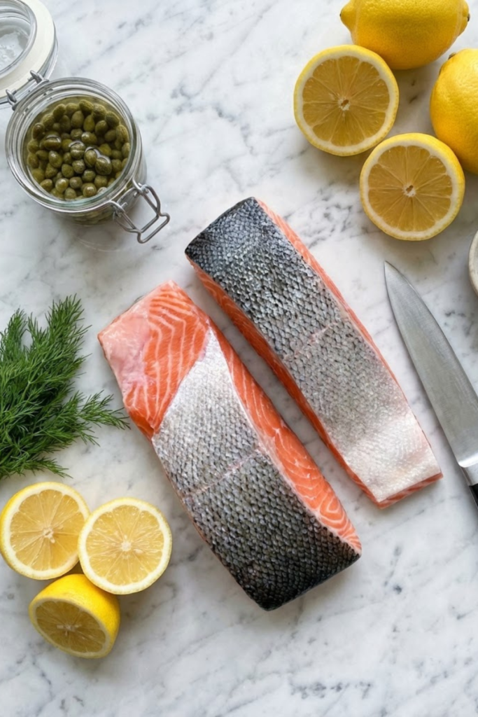 The Absolute Best Zesty Salmon Piccata with Capers Recipe for 2026! 2 Untiteled Design 1 36