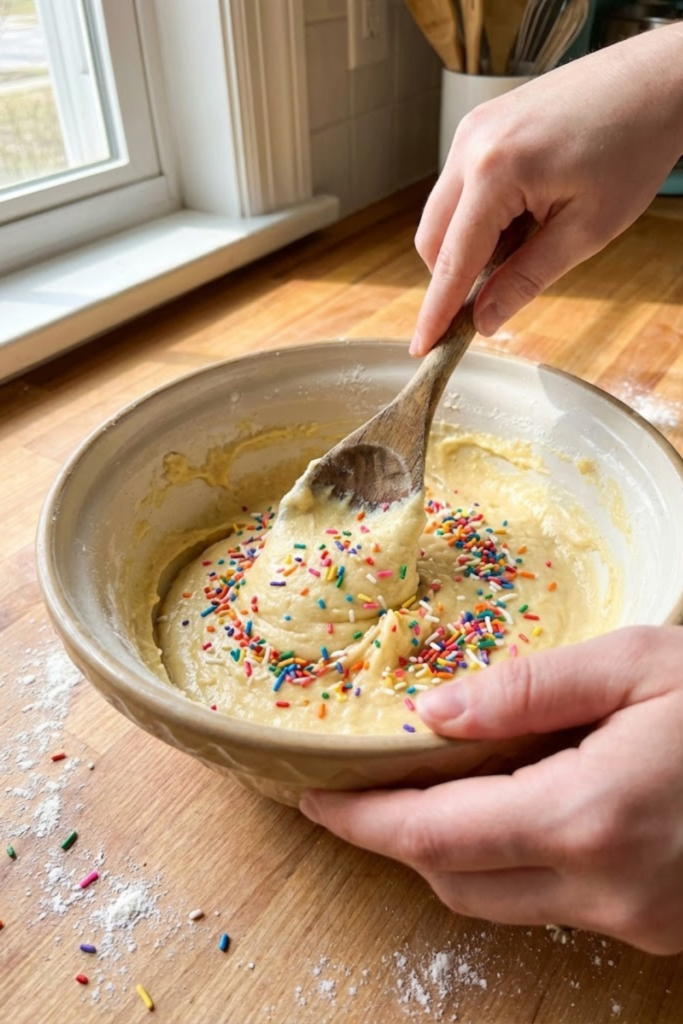The Best Fluffy Confetti Sheet Cake with Vanilla Frosting (2026) 2 Untiteled Design 1 44