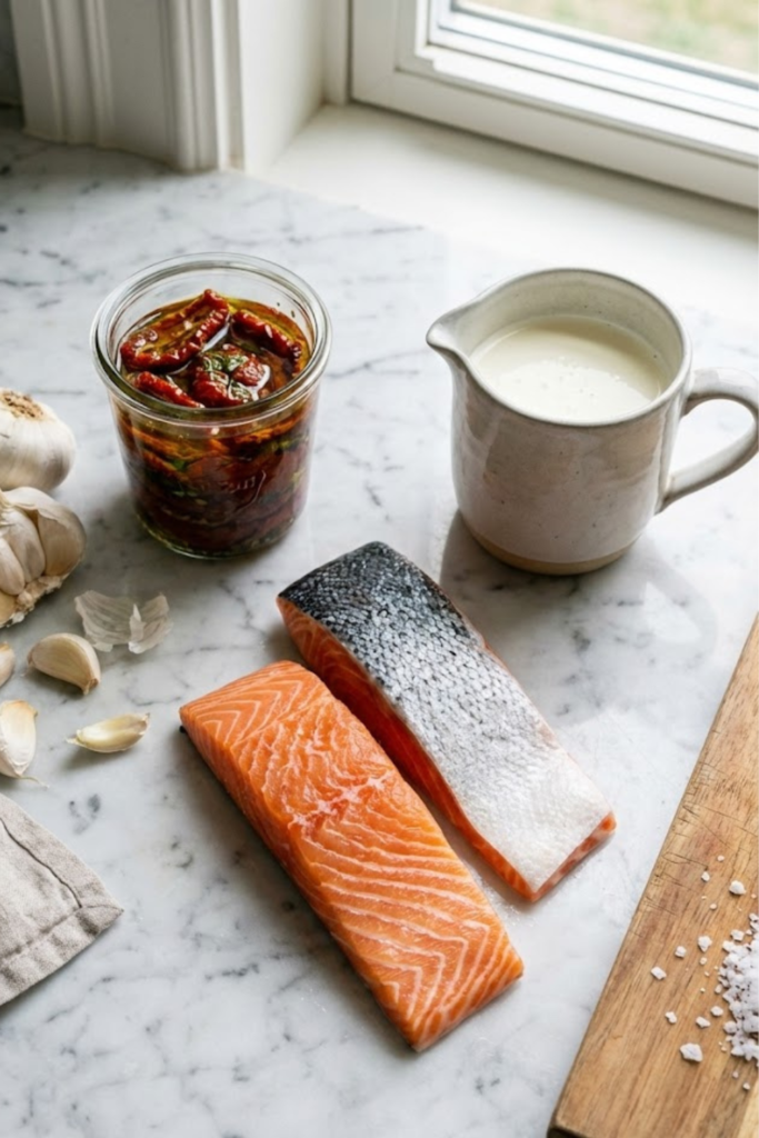 The Absolute Best Salmon with Sun Dried Tomato Cream Sauce Recipe (2026) 3 Untiteled Design 2 23