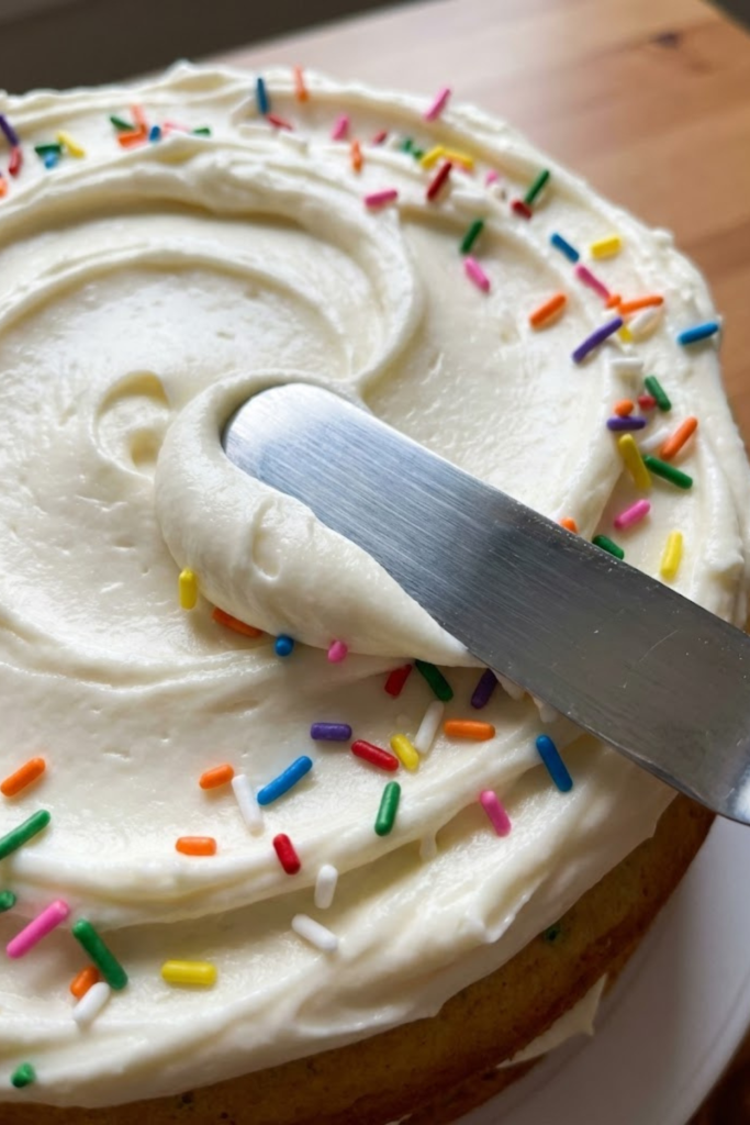 The Best Fluffy Confetti Sheet Cake with Vanilla Frosting (2026) 3 Untiteled Design 2 45