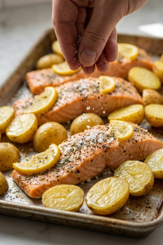 The Best Salmon Sheet Pan with Sweet Potatoes Recipe for 2026 3 Untiteled Design 2 58
