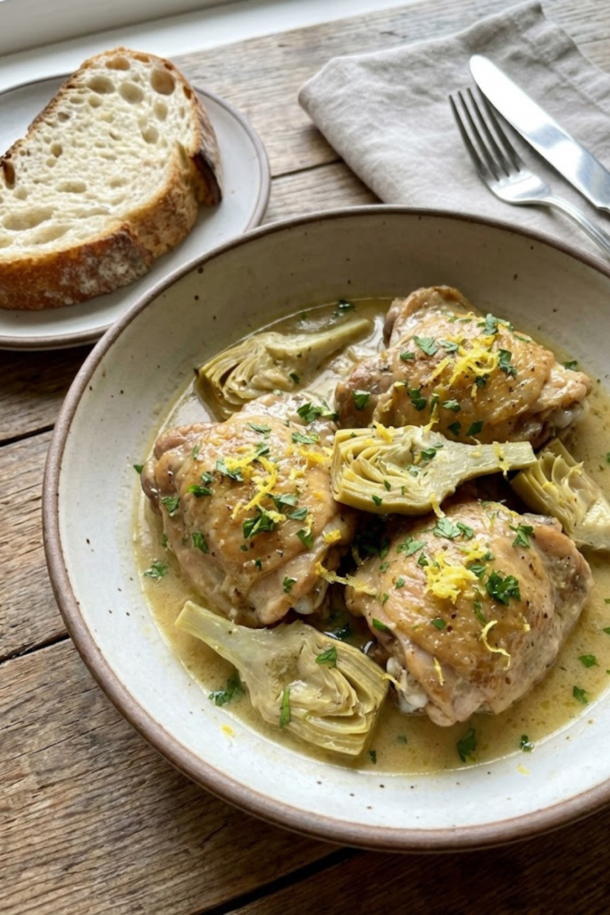Easy One-Pot White Wine Braised Chicken Thighs with Artichokes (2026 Recipe) 4 Untiteled Design 3 31