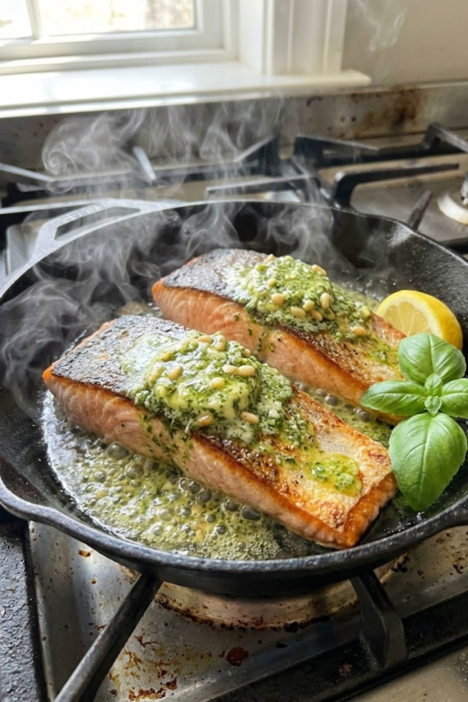 The Absolute Best 15-Minute Salmon with Pesto Butter Recipe for 2026 4 Untiteled Design 3 46